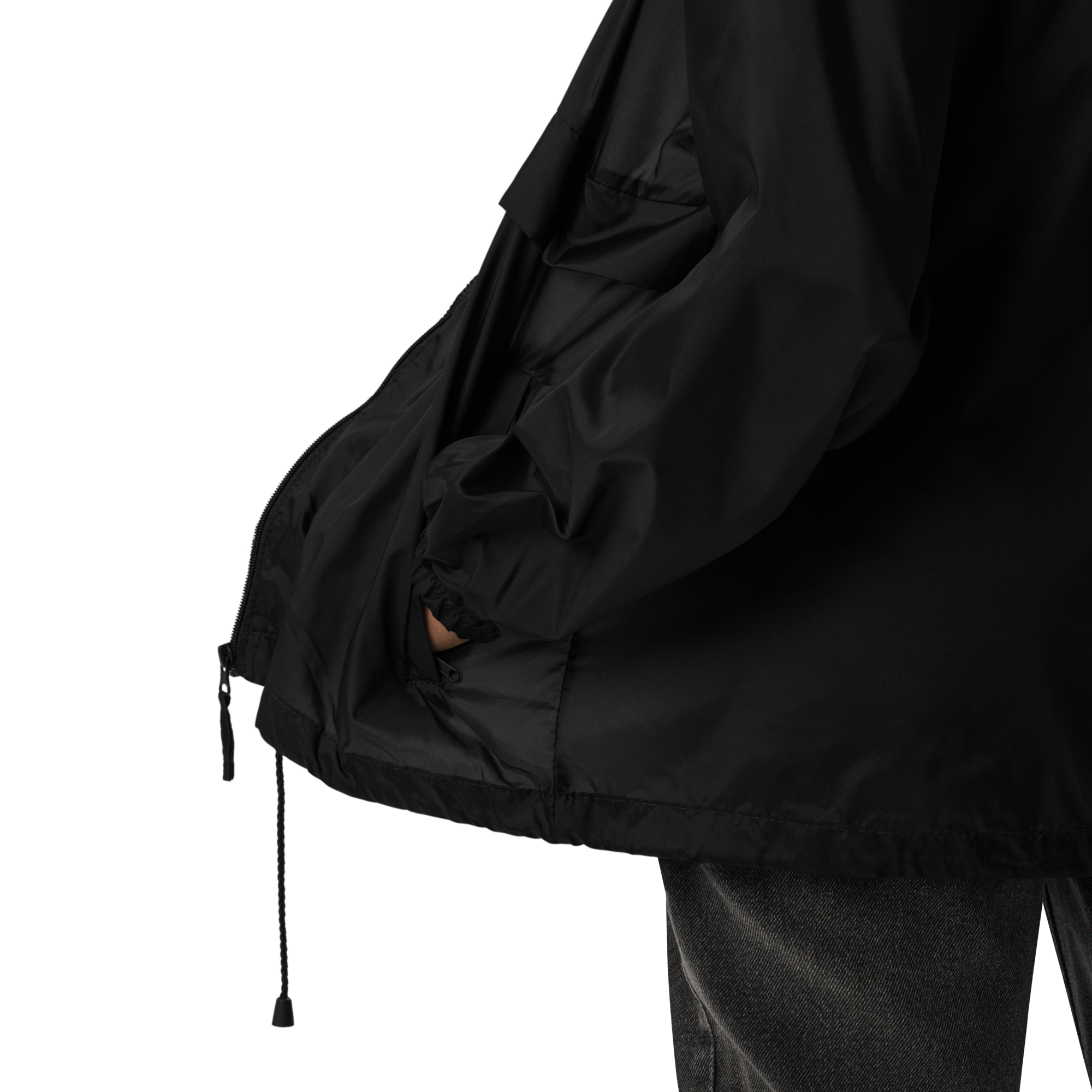 Chaqueta cortavientos vista 3